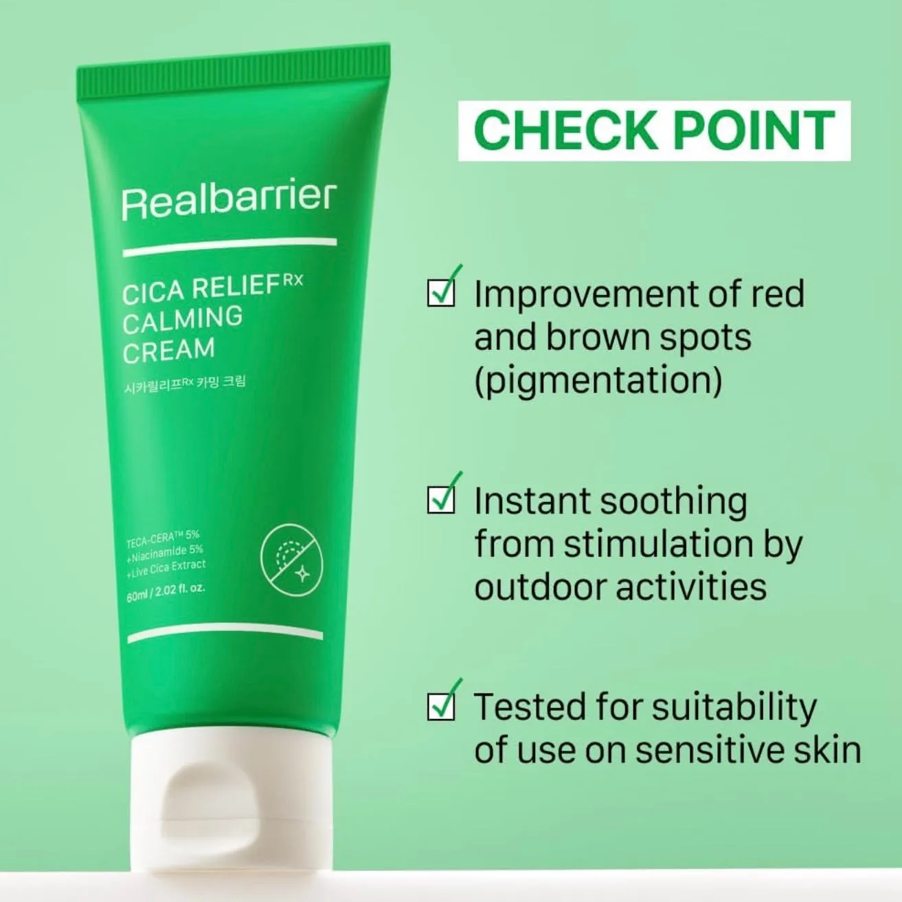 [RealBarrier] Cica Relief Calming Cream