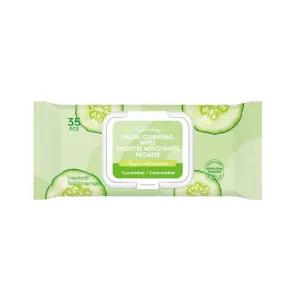 Refreshing Facial Cleansing Wipes(Cucumber)