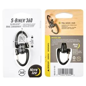 S-Biner 360 Sidelock Dual Carabiner #2