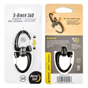S-Biner 360 Sidelock Dual Carabiner #3