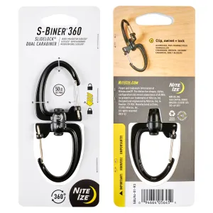 S-Biner 360 Sidelock Dual Carabiner  #4