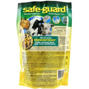 Safe-Guard Multi-Species Medicated Dewormer - 1lb