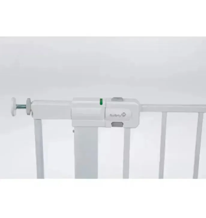 Safety 1st Easy Install White Extra Tall & Wide Walk Through Gate 29"-38"