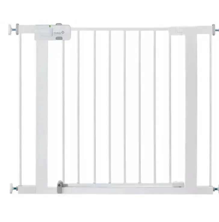 Safety 1st Easy Install White Extra Tall & Wide Walk Through Gate 29"-38"
