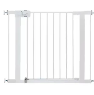 Safety 1st Easy Install White Extra Tall & Wide Walk Through Gate 29"-38"