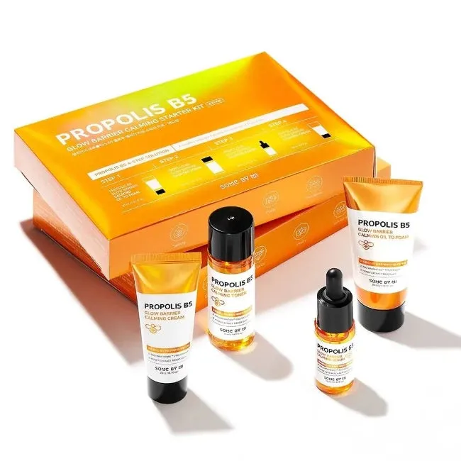 SBM Propolis B5 Glow Barrier Calming Starter Kit