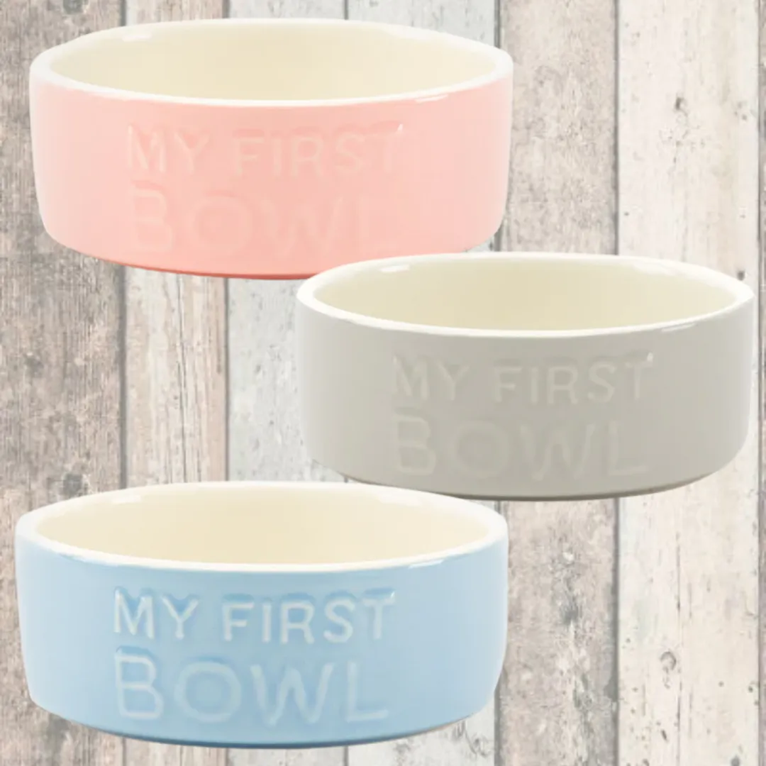 Scruffs My First Pet Bowl for Puppies