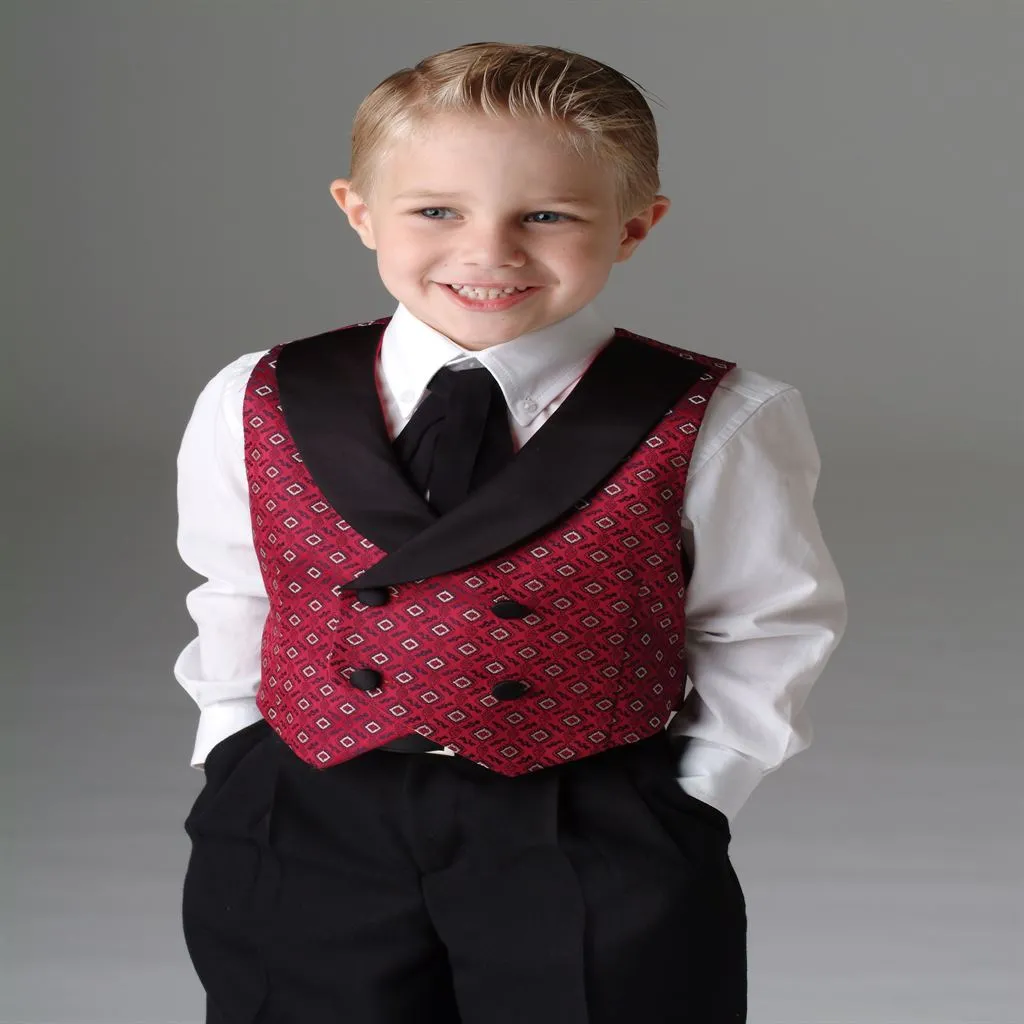 Simplicity Pattern 4762 Boys and Men Vests and Ties