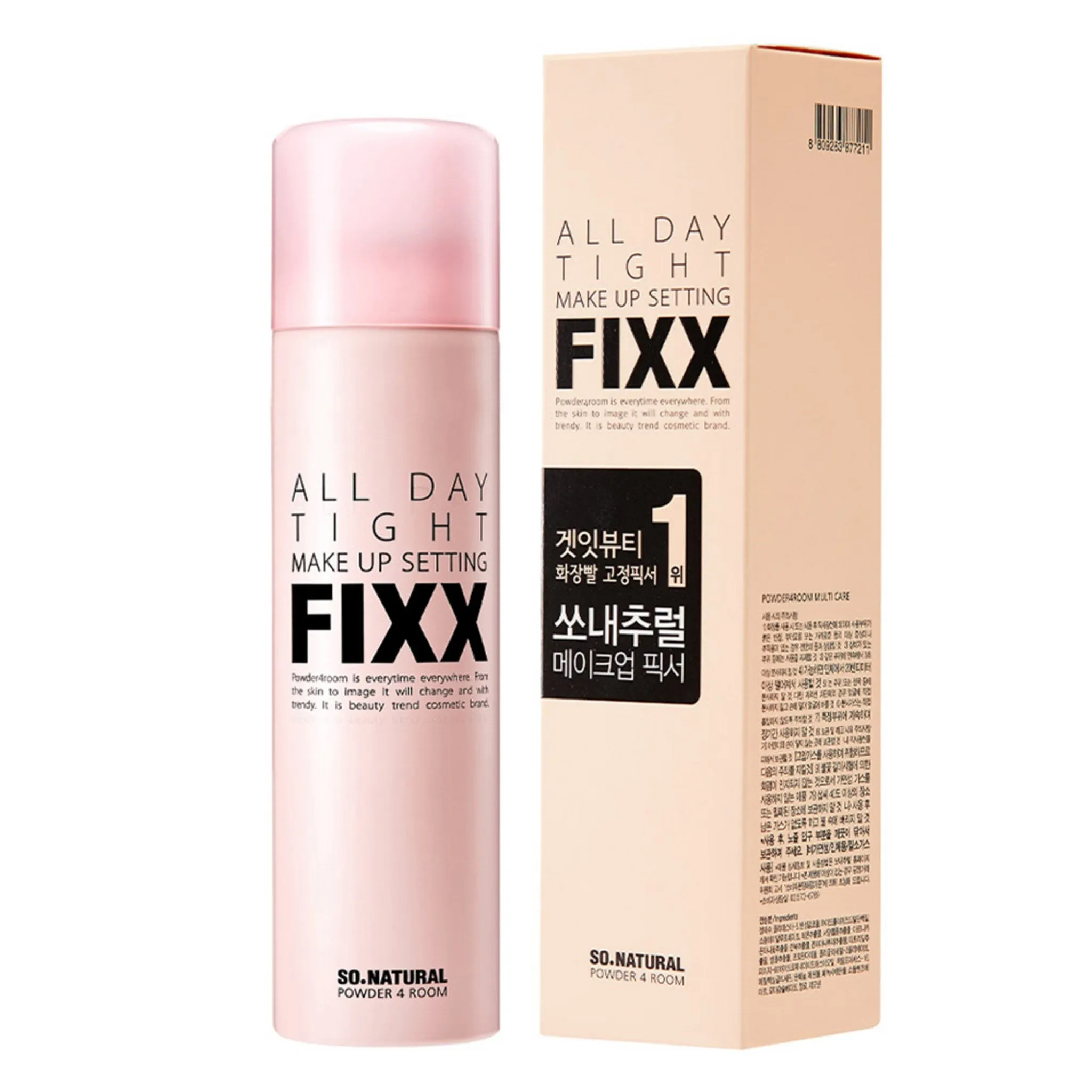 So Natural All Day Makeup Fixer, 100ml, 1 piece - Makeup Fixer - 🏆 #10 - Beauty - Best of December