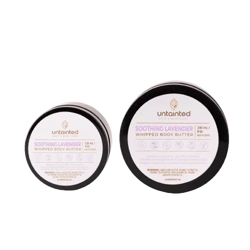 Soothing Lavender Whipped Body Butter