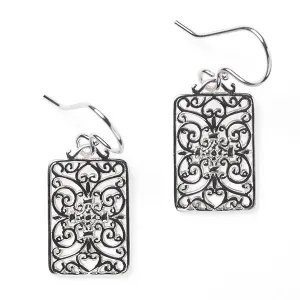 Southern Gates Sterling Silver Elizabeth Earrings (93474)