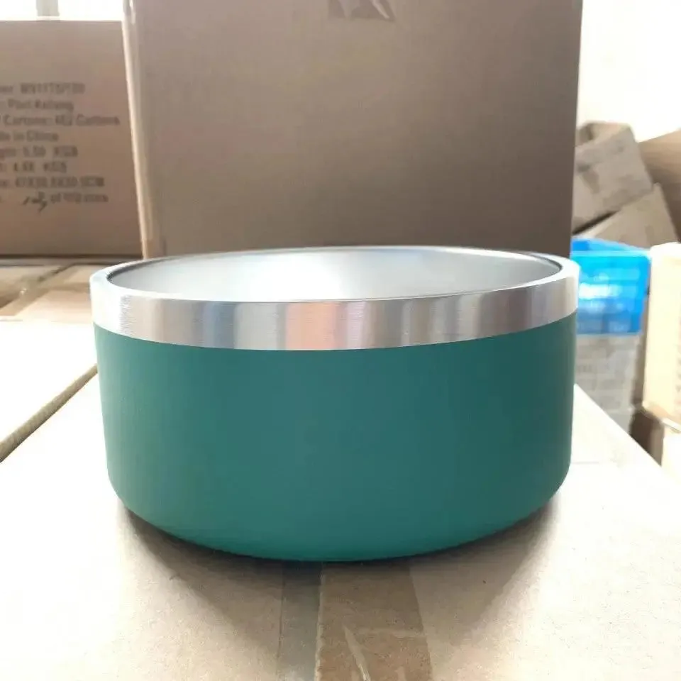 Stainless Steel Dog Bowl Upright Dog Bowls