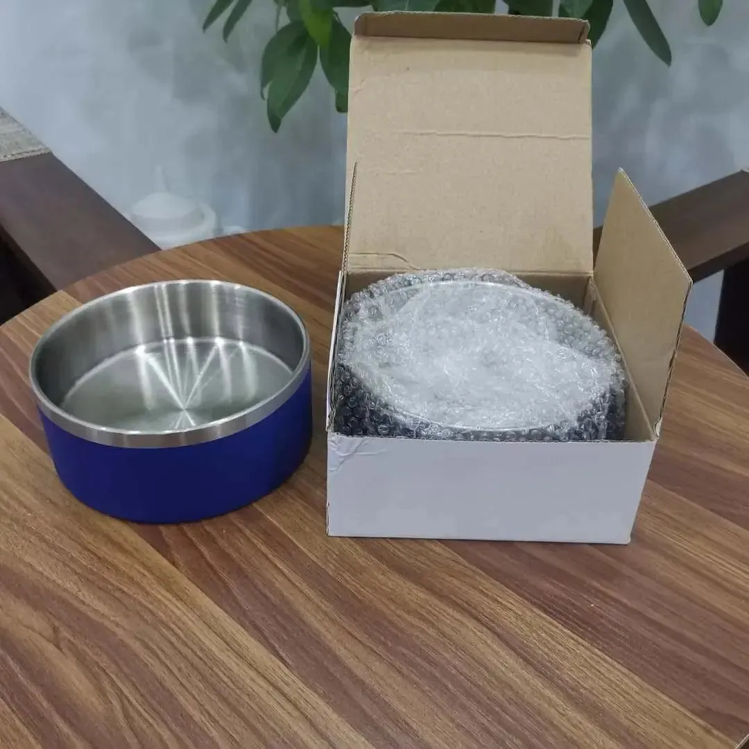 Stainless Steel Dog Bowl Upright Dog Bowls