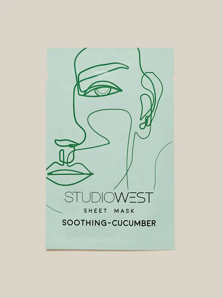 Studiowest Soothing – Cucumber Sheet Mask