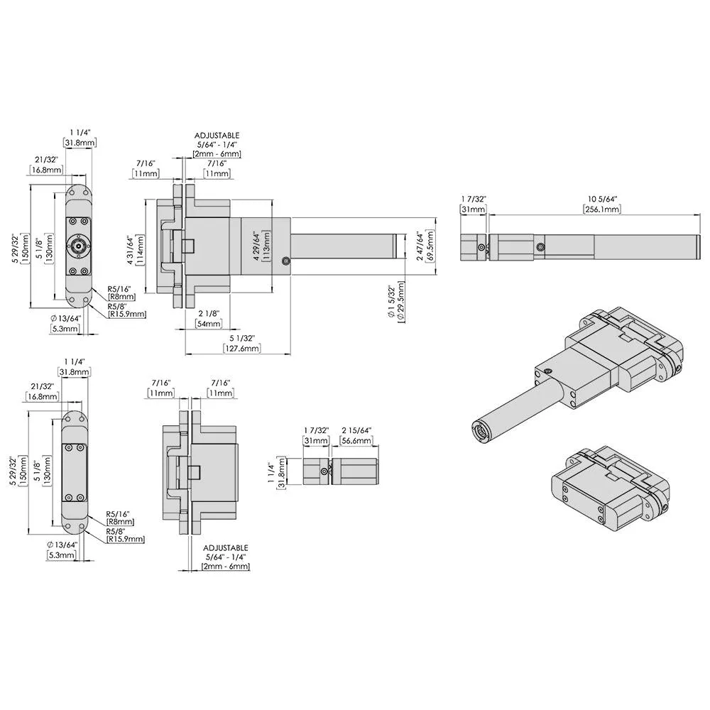 SureClose® ConcealFit For Gates