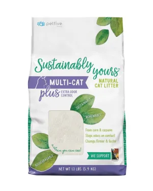 Sustainably Yours Small-Grains Litter 13lb