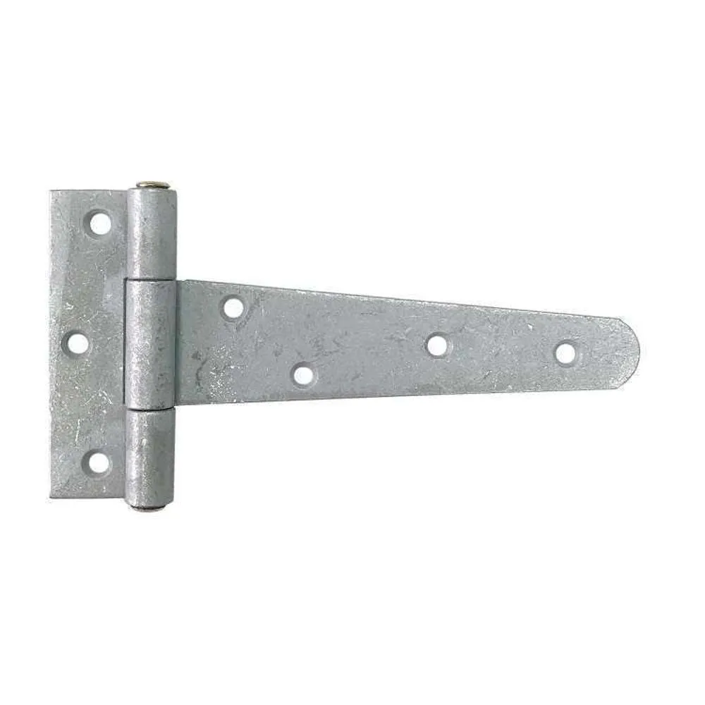 Tee Hinge 6" Heavy Duty ZP (Scotch)