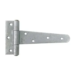 Tee Hinge 6" Heavy Duty ZP (Scotch)