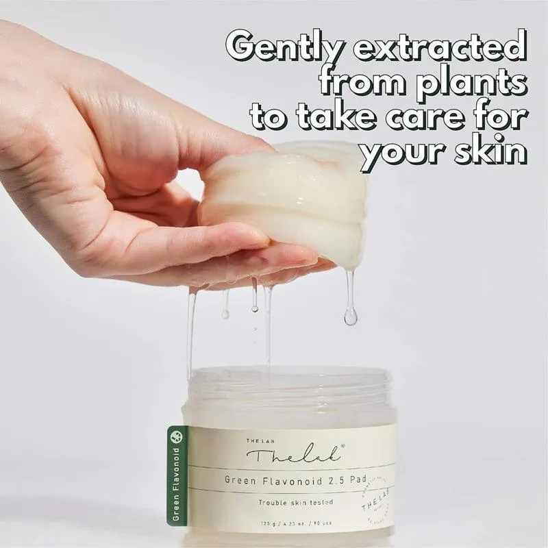 [THE LAB by blanc doux] Green Flavonoid 2.5 Pad 120ml 90EA