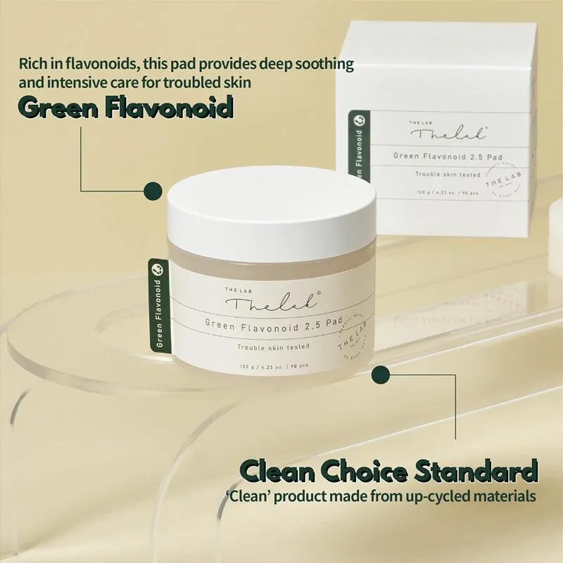 [THE LAB by blanc doux] Green Flavonoid 2.5 Pad 120ml 90EA