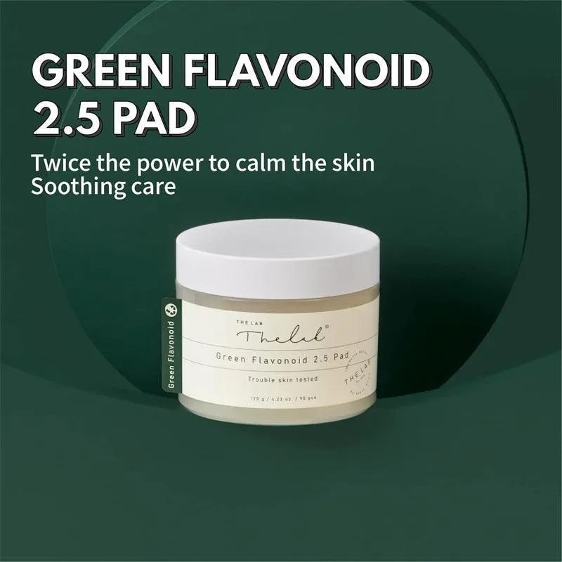 [THE LAB by blanc doux] Green Flavonoid 2.5 Pad 120ml 90EA