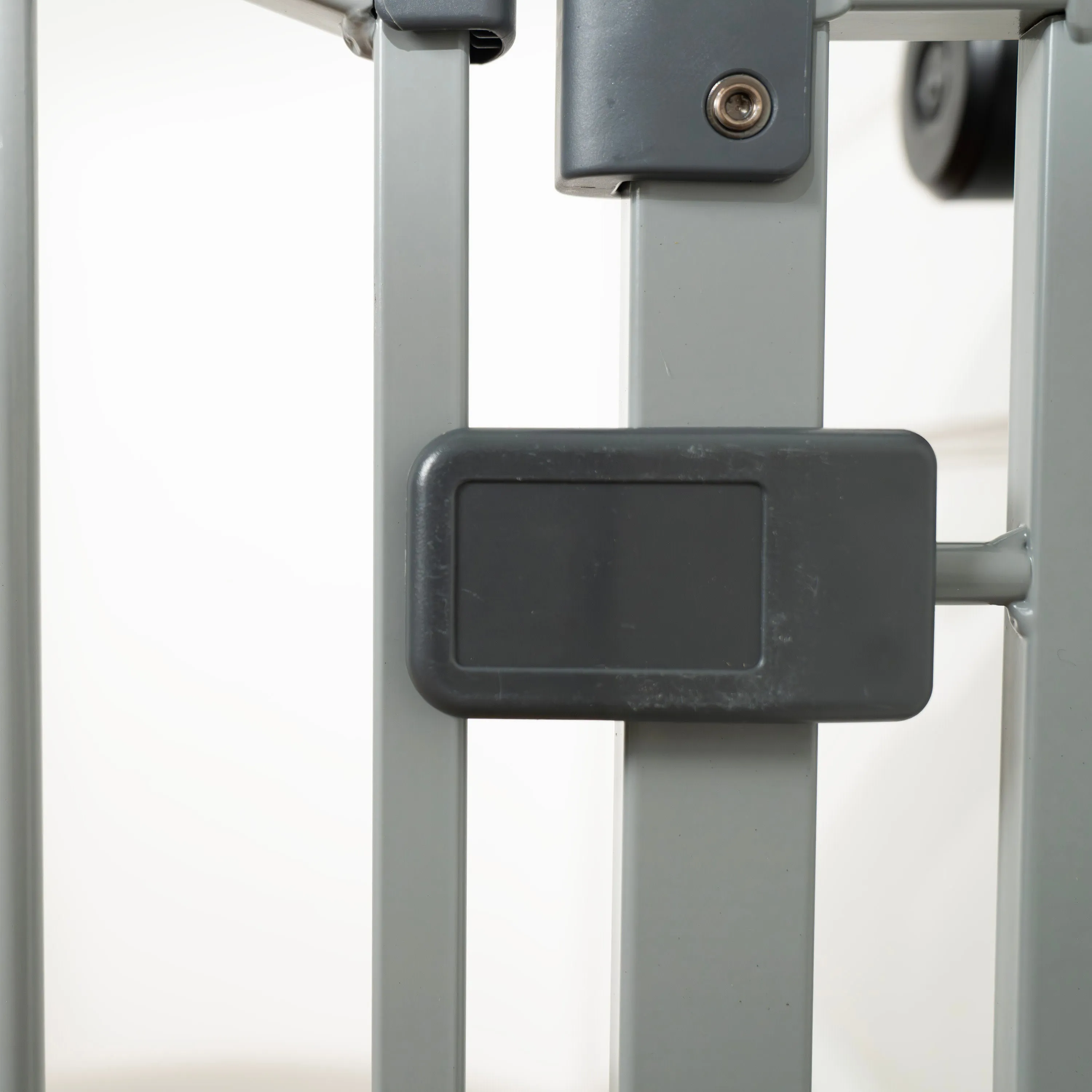 The Thruway 53W Series Pet and Baby Gate, Openings 29.5-53", 38" Tall - Gray