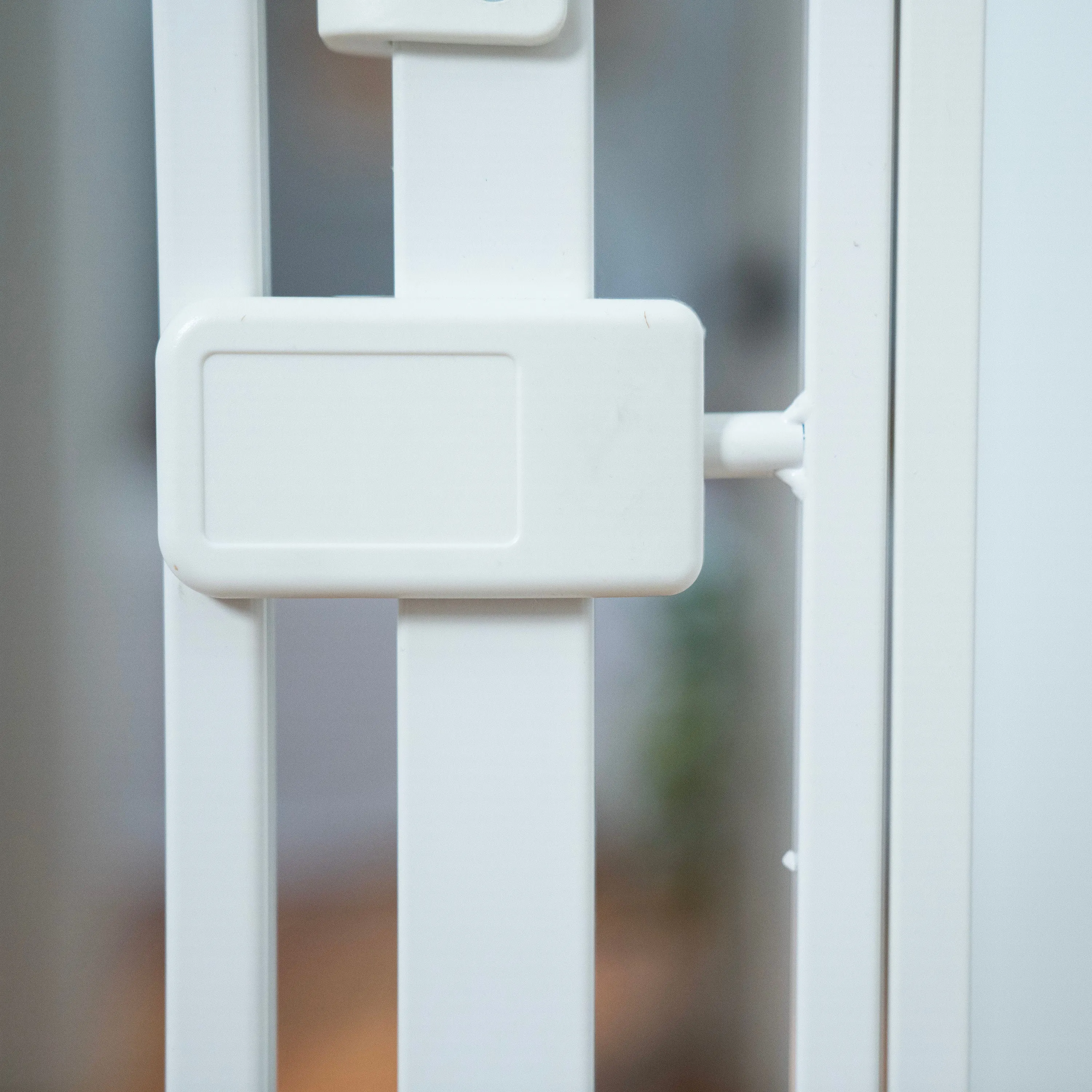 The Thruway 53W Series Pet and Baby Gate, Openings 29.5"-53" Wide, 38" Tall - White