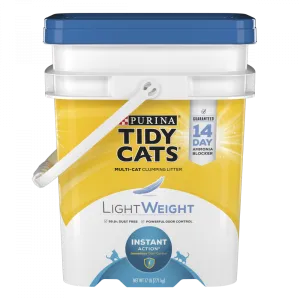 Tidy Cats LightWeight Instant Action Multi-Cat Clumping Littler