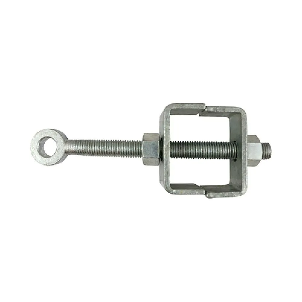TIMco Adjustable Bottom Gate Fitting HDG M19 x 250 2-Pack