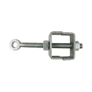TIMco Adjustable Bottom Gate Fitting HDG M19 x 250 2-Pack