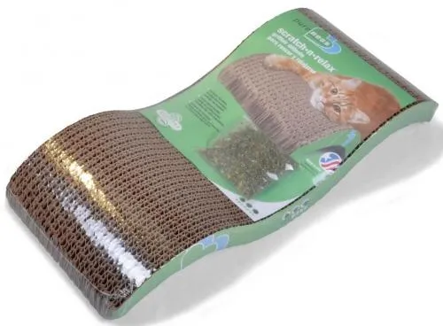 Van Ness Scratch and Relax Cat Scratch Pad