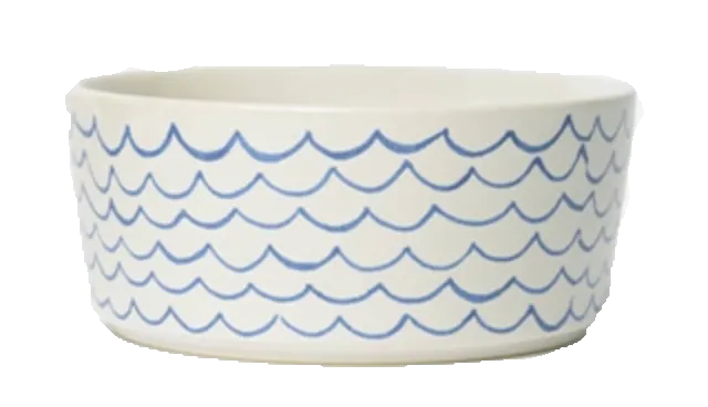Waggo Sketched Nautical Bowl