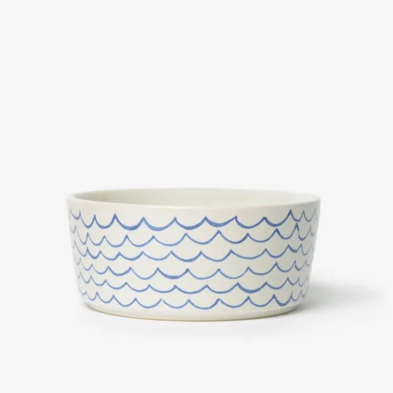 Waggo Sketched Nautical Bowl