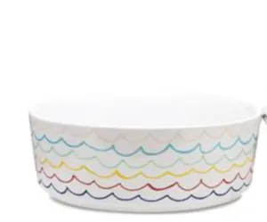 Waggo Sketched Nautical Bowl