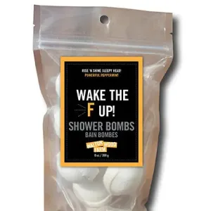 Wake The F' Up Shower Bombs