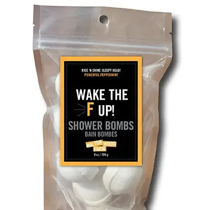 Wake The F' Up Shower Bombs