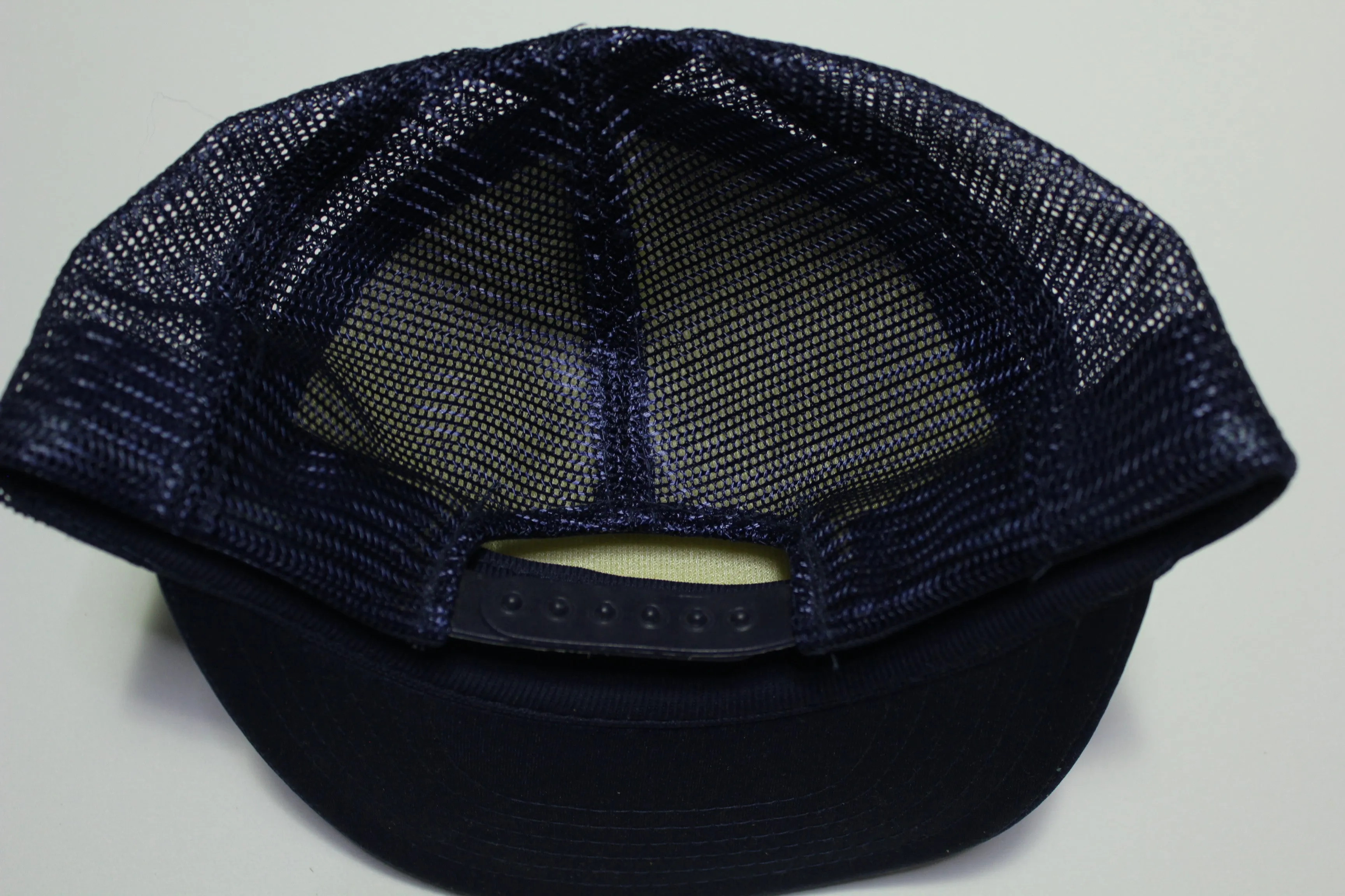 Washington Public Power Supply Vintage Foam Mesh 80s Adjustable Back Snapback Hat