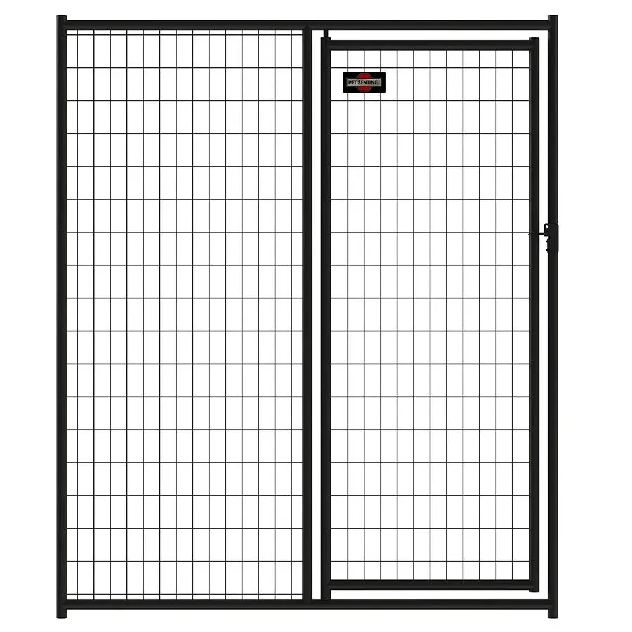 Welded mesh kennel gate pannel 6x5
