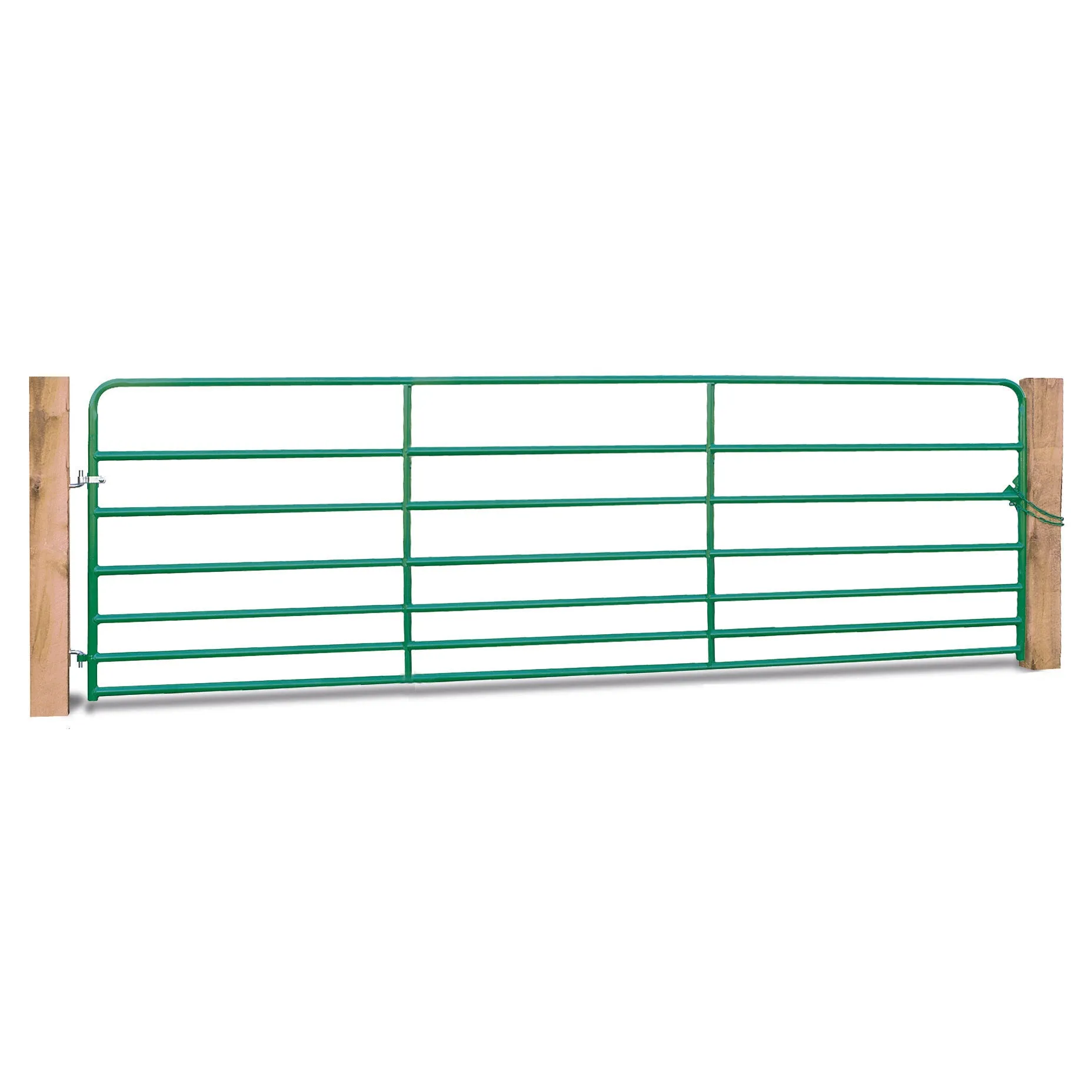 WG750 7-Rail 1-3/4" Pasture Gate, 16ft