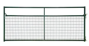 Wire Filled Economy Gate, 6ft, Brown