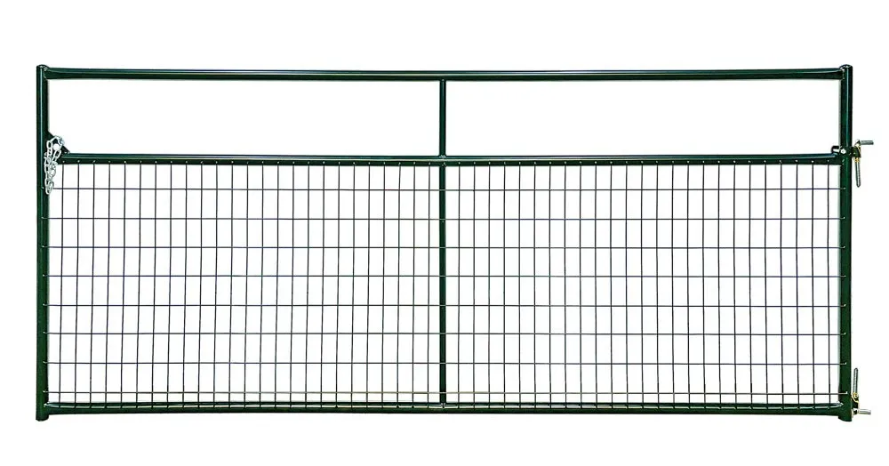 Wire Filled Economy Gate, 6ft, Brown