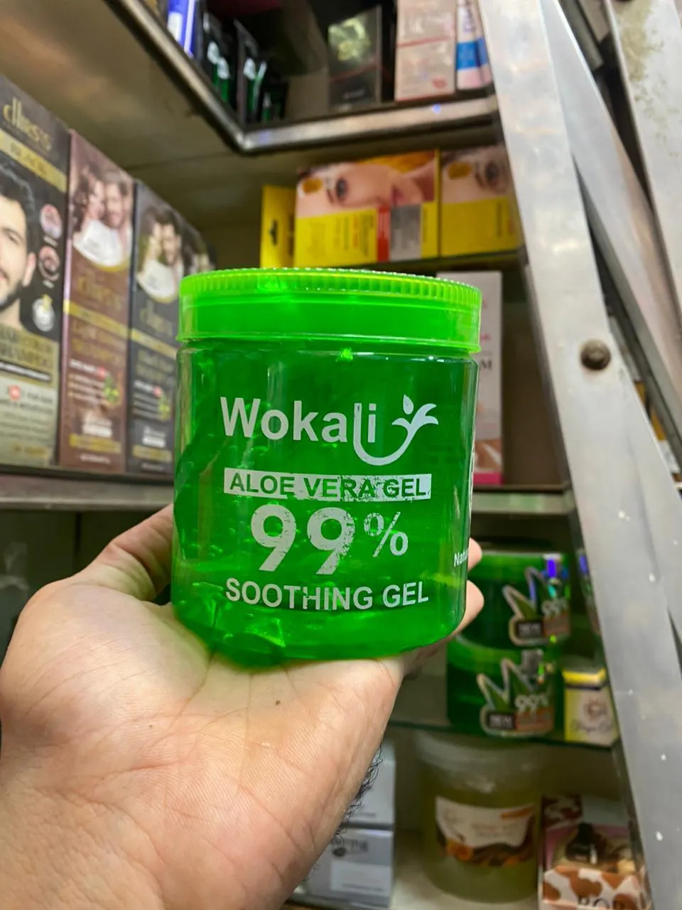 Wokali Aloe Vera jell 99%soothing Gel