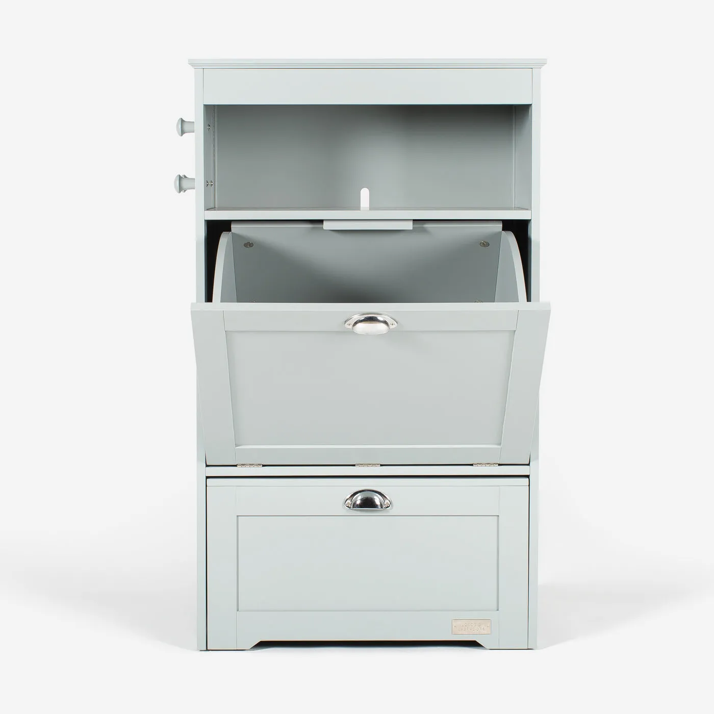 Wooden Pet Feeding Station in Grey by Lords & Labradors