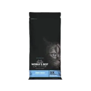 World's Best Cat Litter- Zero Mess