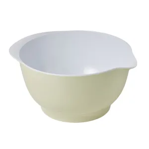 Zeal Melamine Mixing Bowl 4l Cream