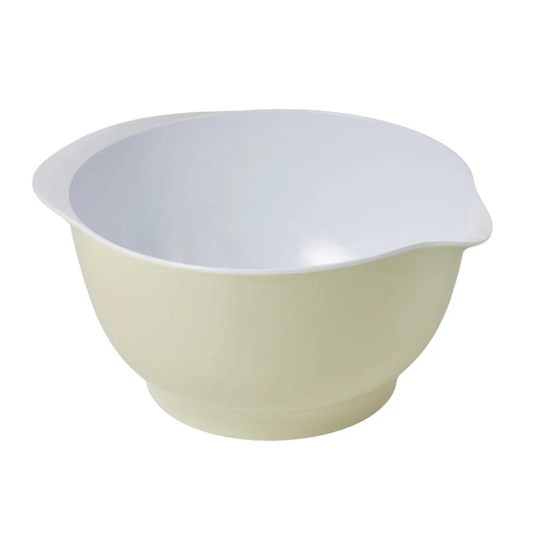 Zeal Melamine Mixing Bowl 4l Cream